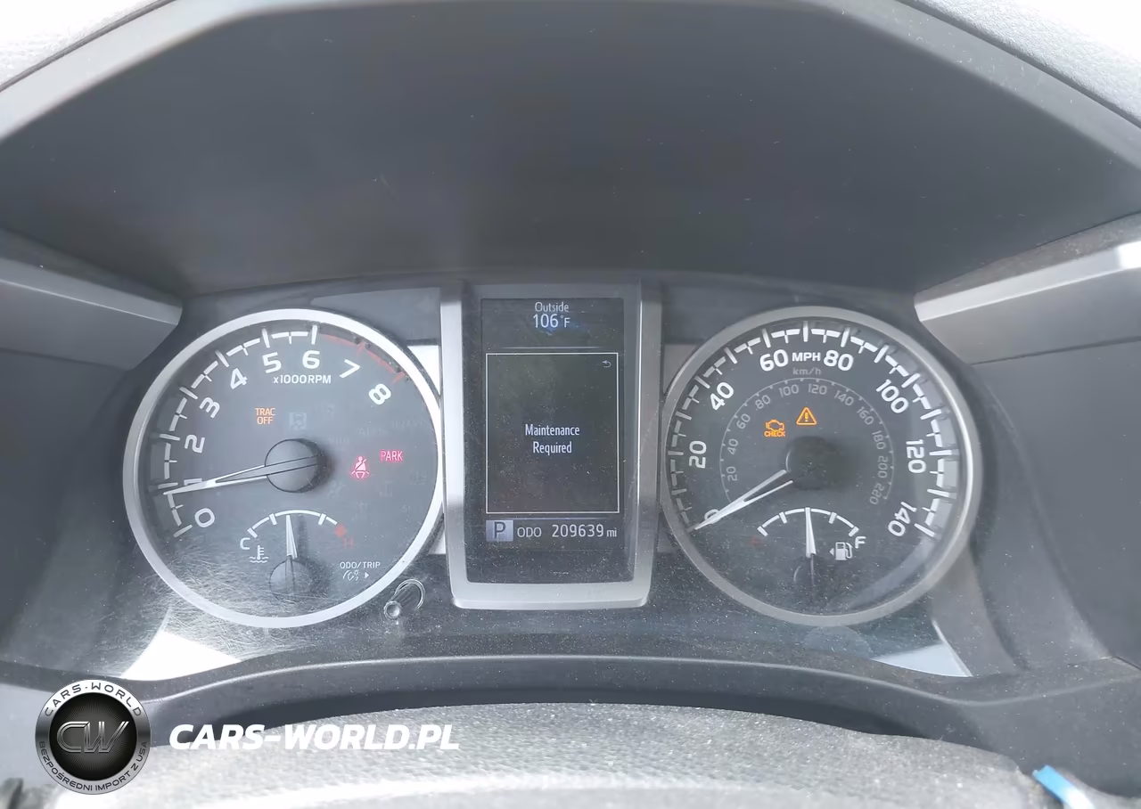 2017 Toyota Tacoma Limited VIN:5TFEZ5CN5HX041775 - 7