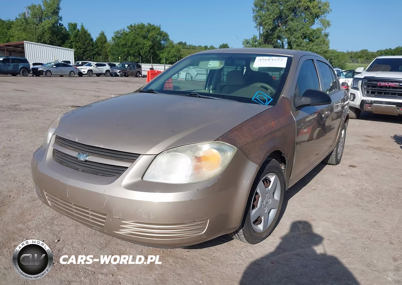 2006 Chevrolet Cobalt Ls VIN:1G1AK55F167846784 - 2