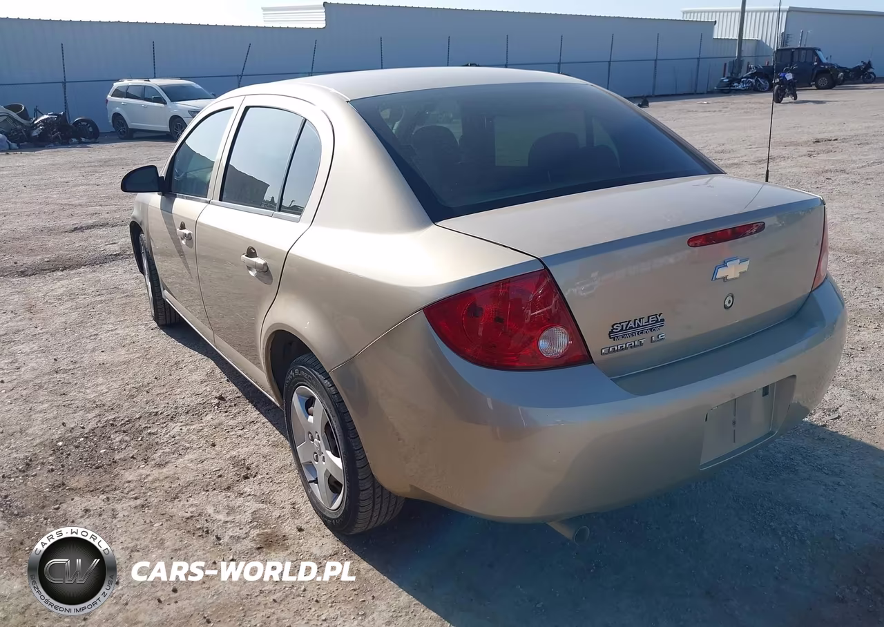 2006 Chevrolet Cobalt Ls VIN:1G1AK55F167846784 - 3