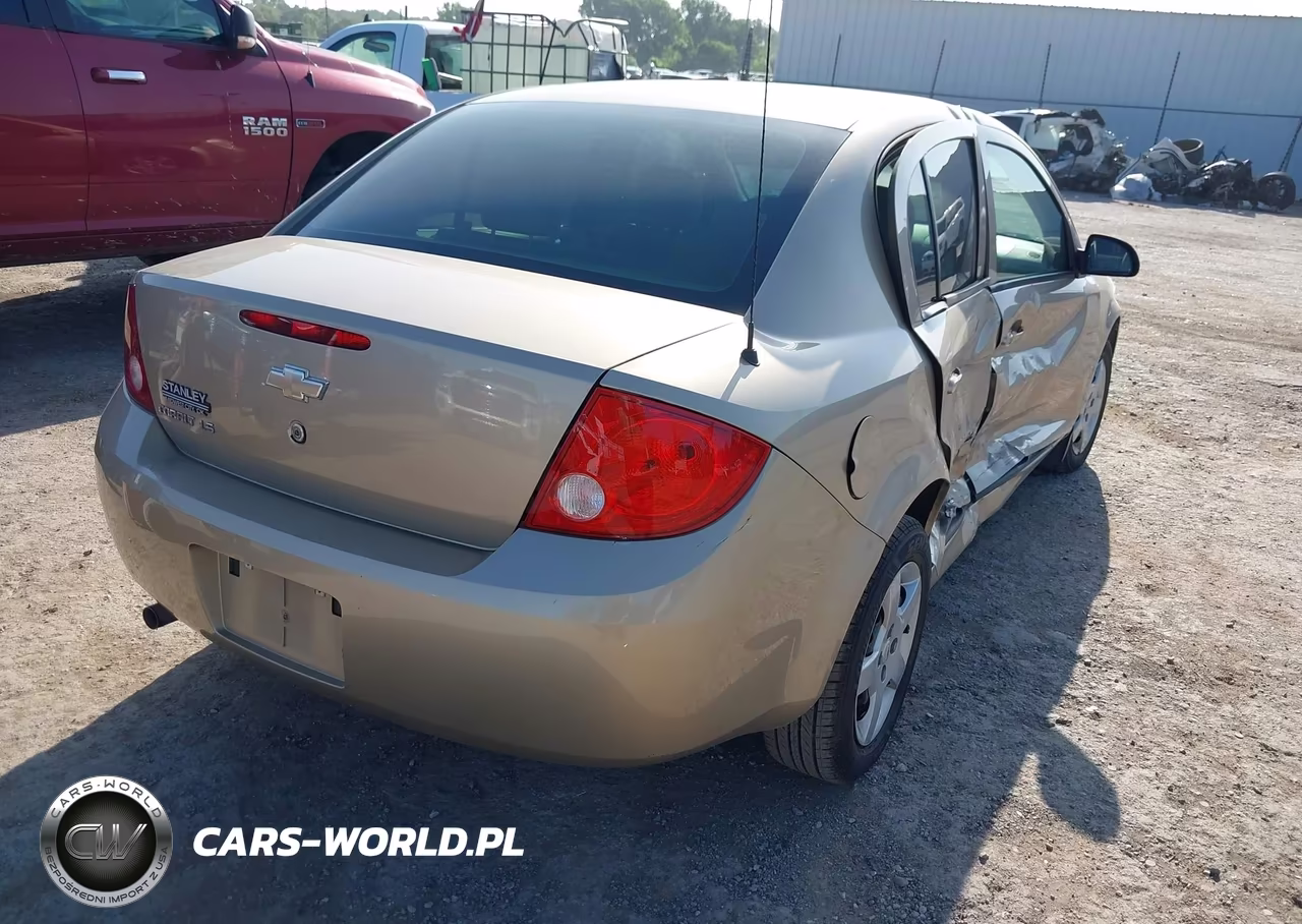 2006 Chevrolet Cobalt Ls VIN:1G1AK55F167846784 - 4