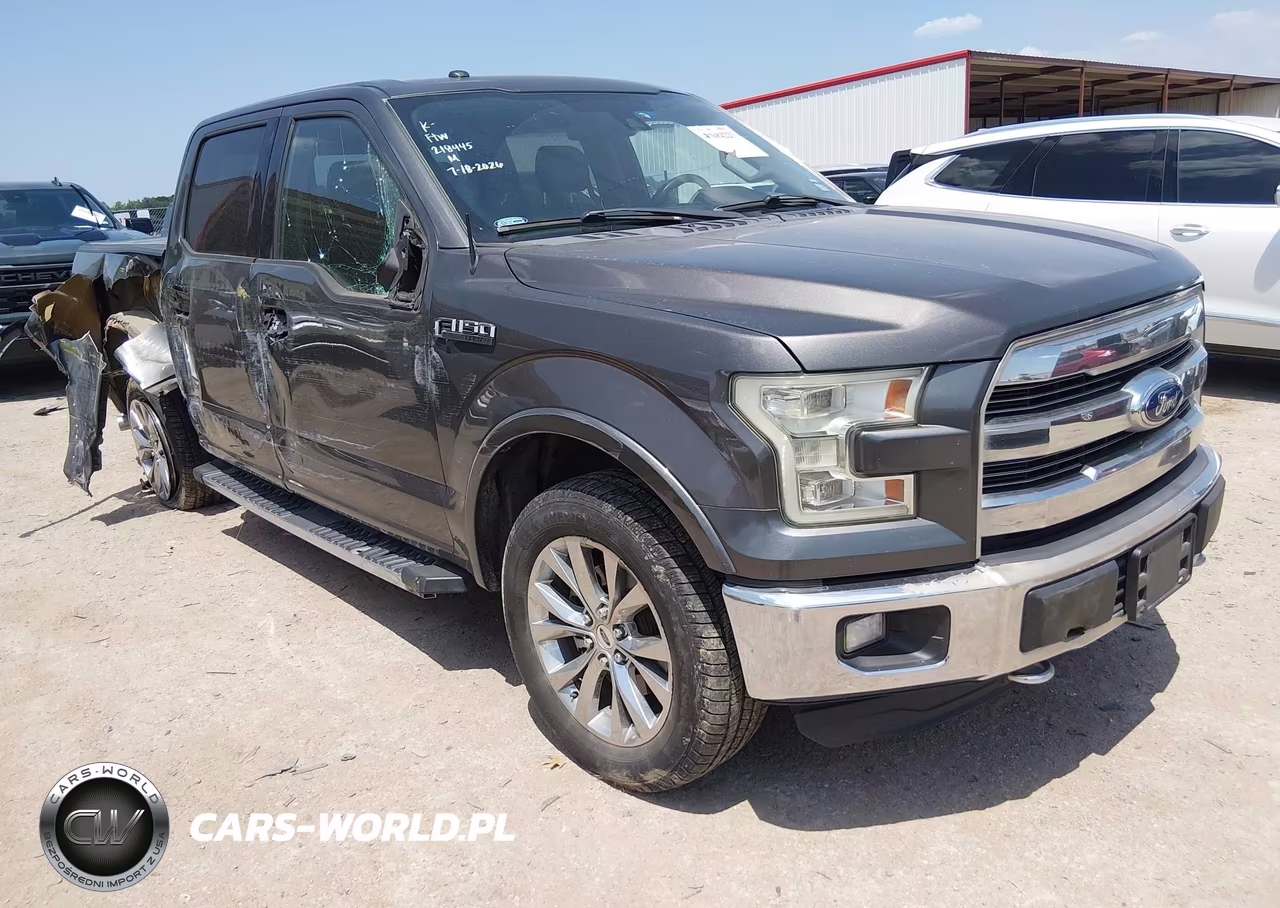 2016 Ford F-150 Lariat – zdjęcie 1 z 16