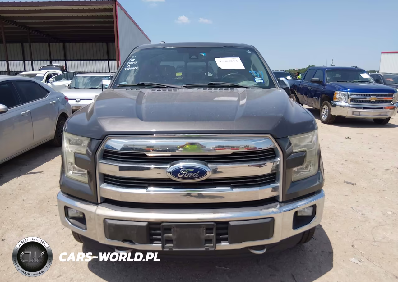 2016 Ford F-150 Lariat VIN:1FTEW1EF0GKF44598 - 12