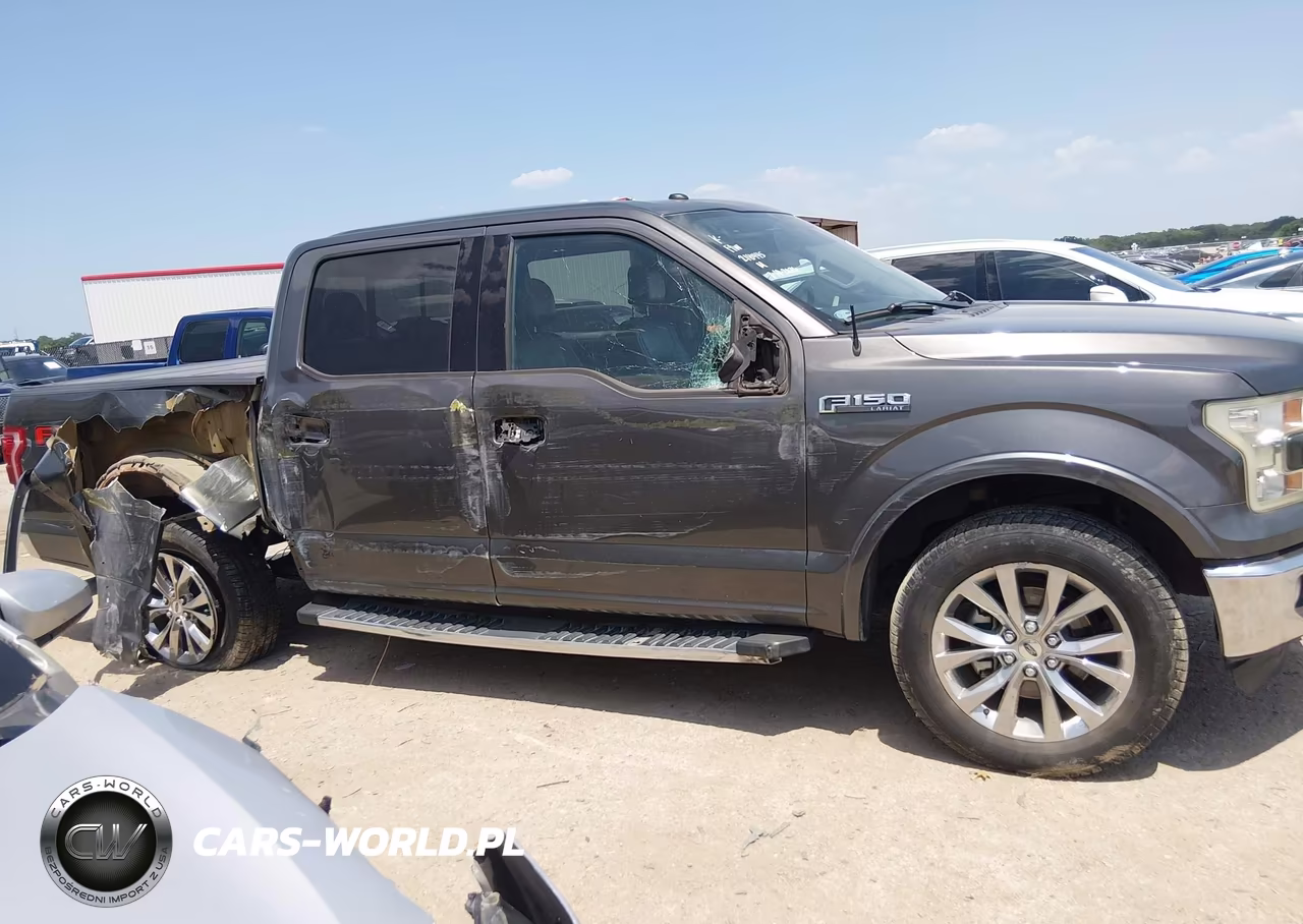 2016 Ford F-150 Lariat VIN:1FTEW1EF0GKF44598 - 13