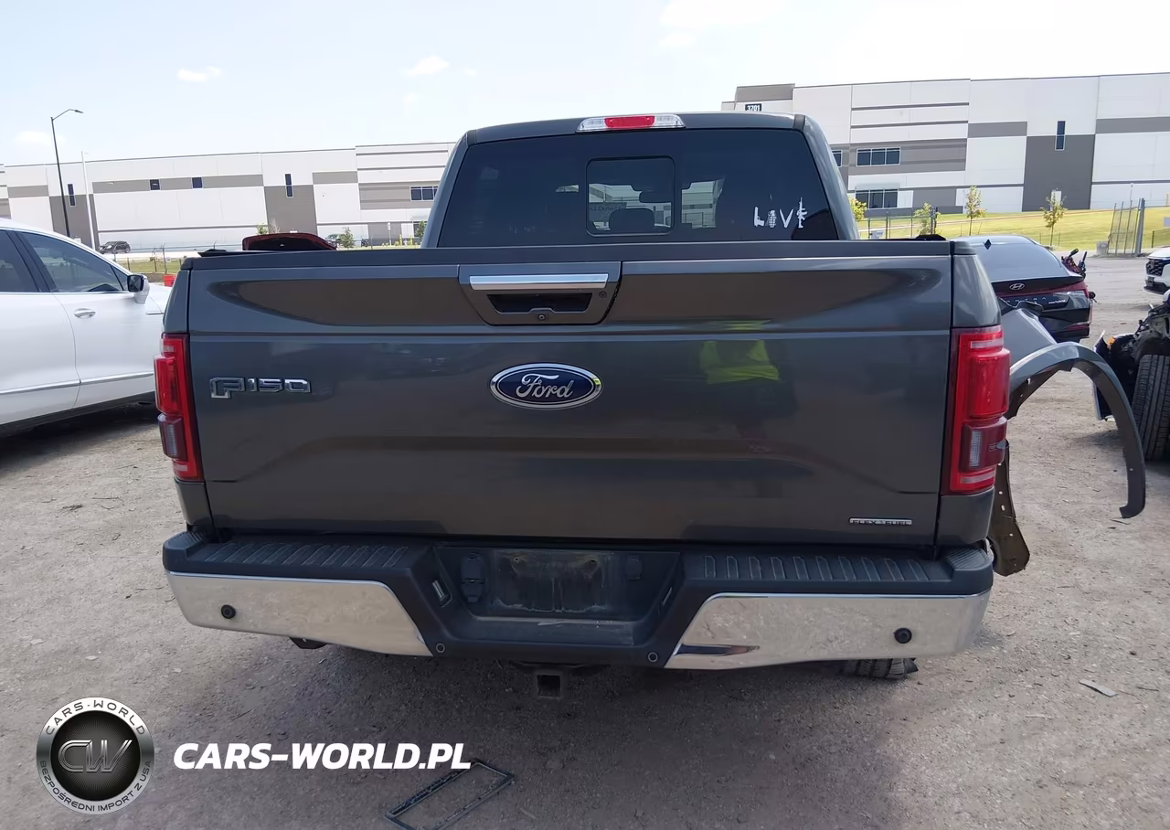 2016 Ford F-150 Lariat VIN:1FTEW1EF0GKF44598 - 16