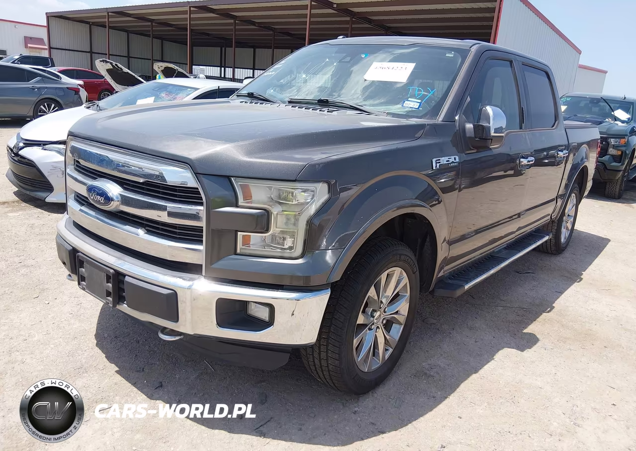 2016 Ford F-150 Lariat VIN:1FTEW1EF0GKF44598 - 2
