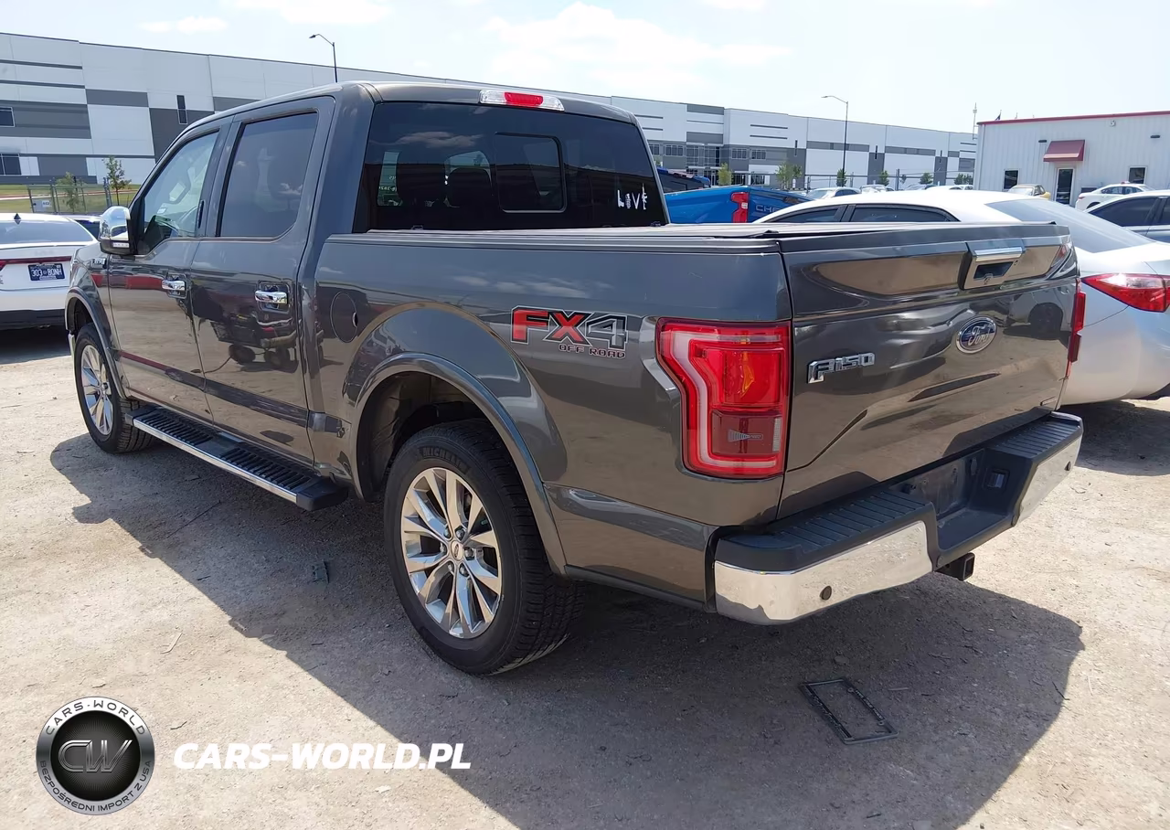 2016 Ford F-150 Lariat VIN:1FTEW1EF0GKF44598 - 3