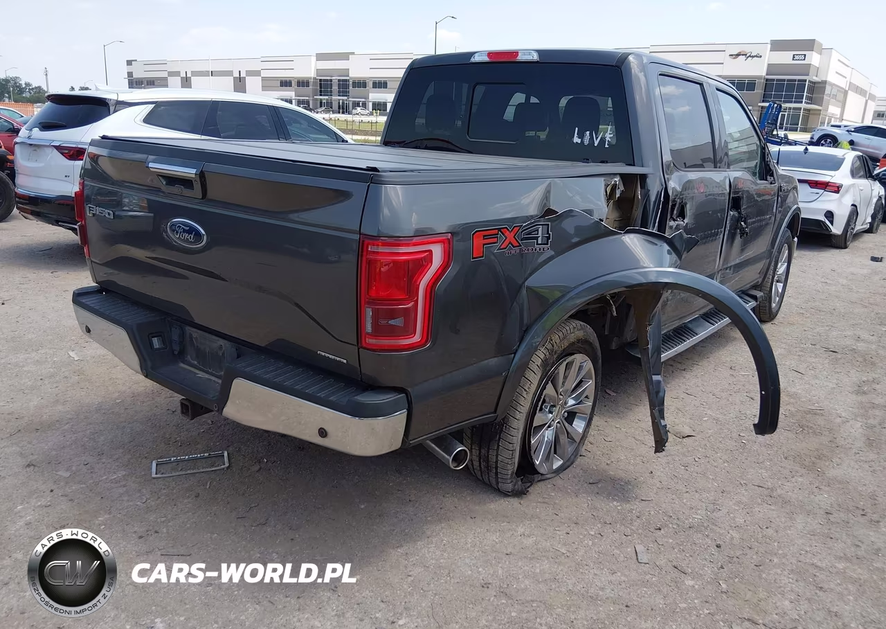 2016 Ford F-150 Lariat VIN:1FTEW1EF0GKF44598 - 4