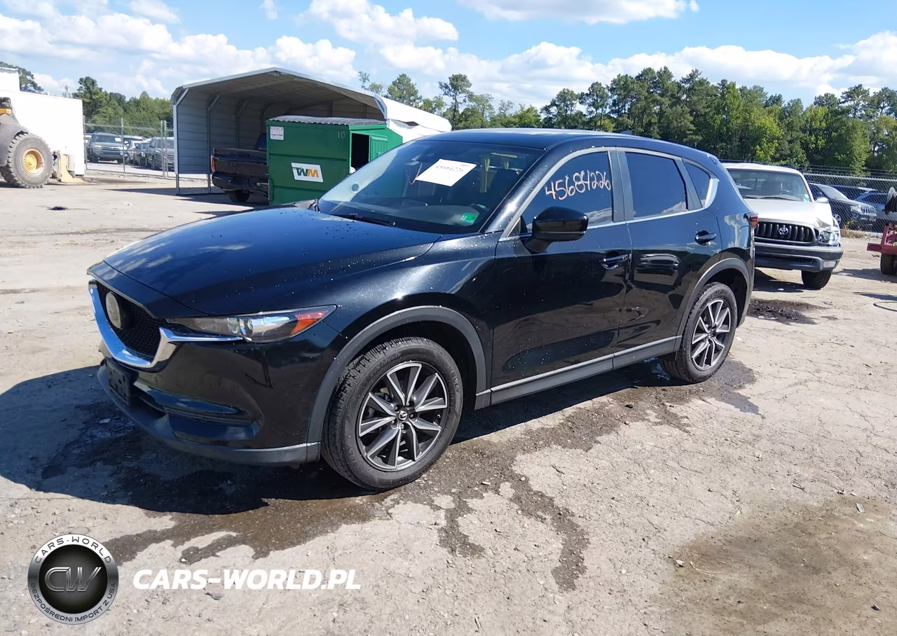 2018 Mazda Cx-5 Touring VIN:JM3KFACM6J1464120 - 2