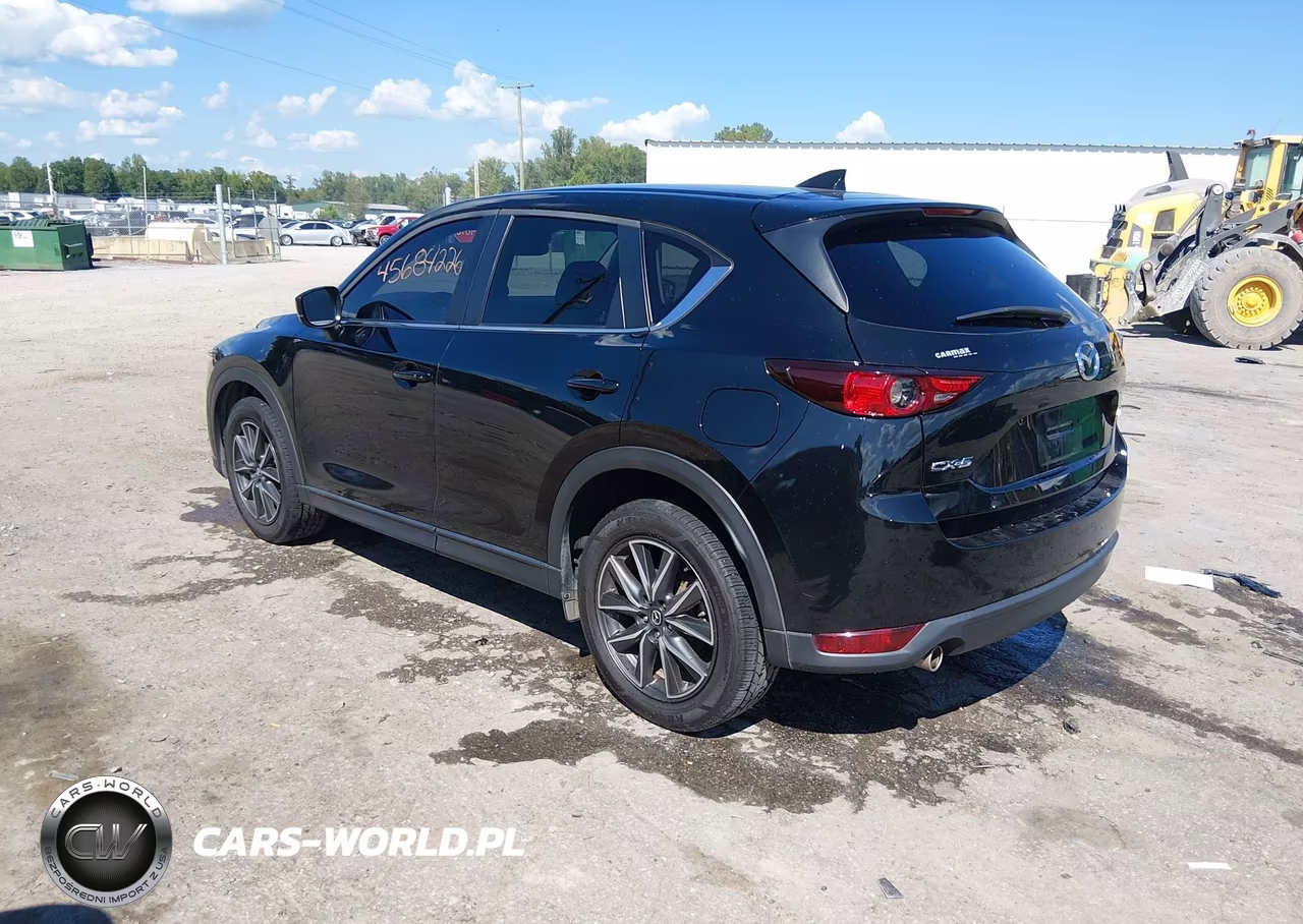 2018 Mazda Cx-5 Touring VIN:JM3KFACM6J1464120 - 3