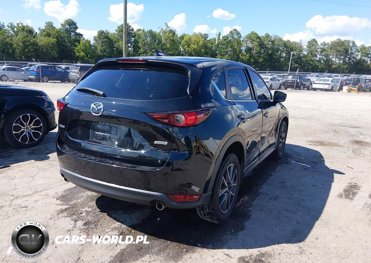 2018 Mazda Cx-5 Touring VIN:JM3KFACM6J1464120 - 4
