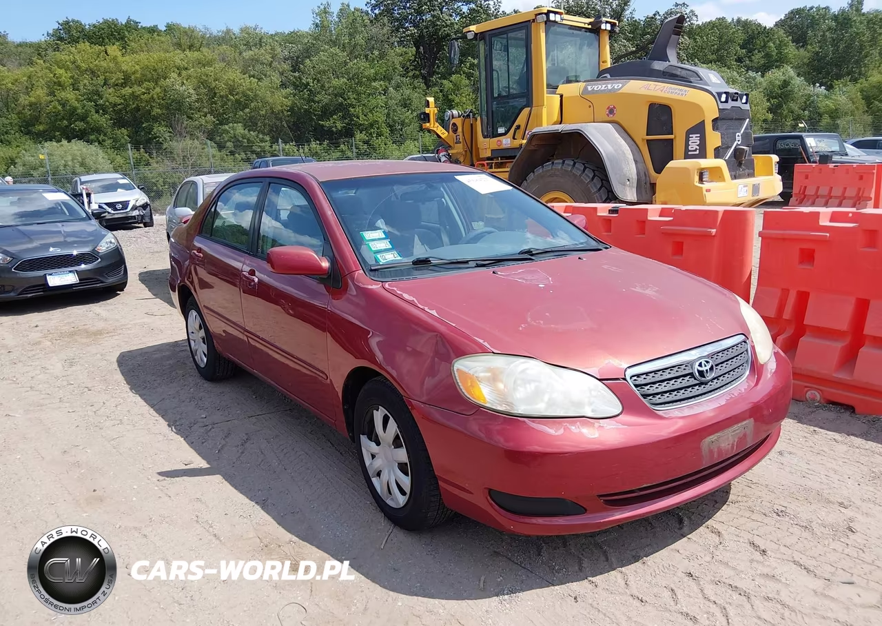 2005 Toyota Corolla Le VIN:1NXBR32E15Z364951 - 1