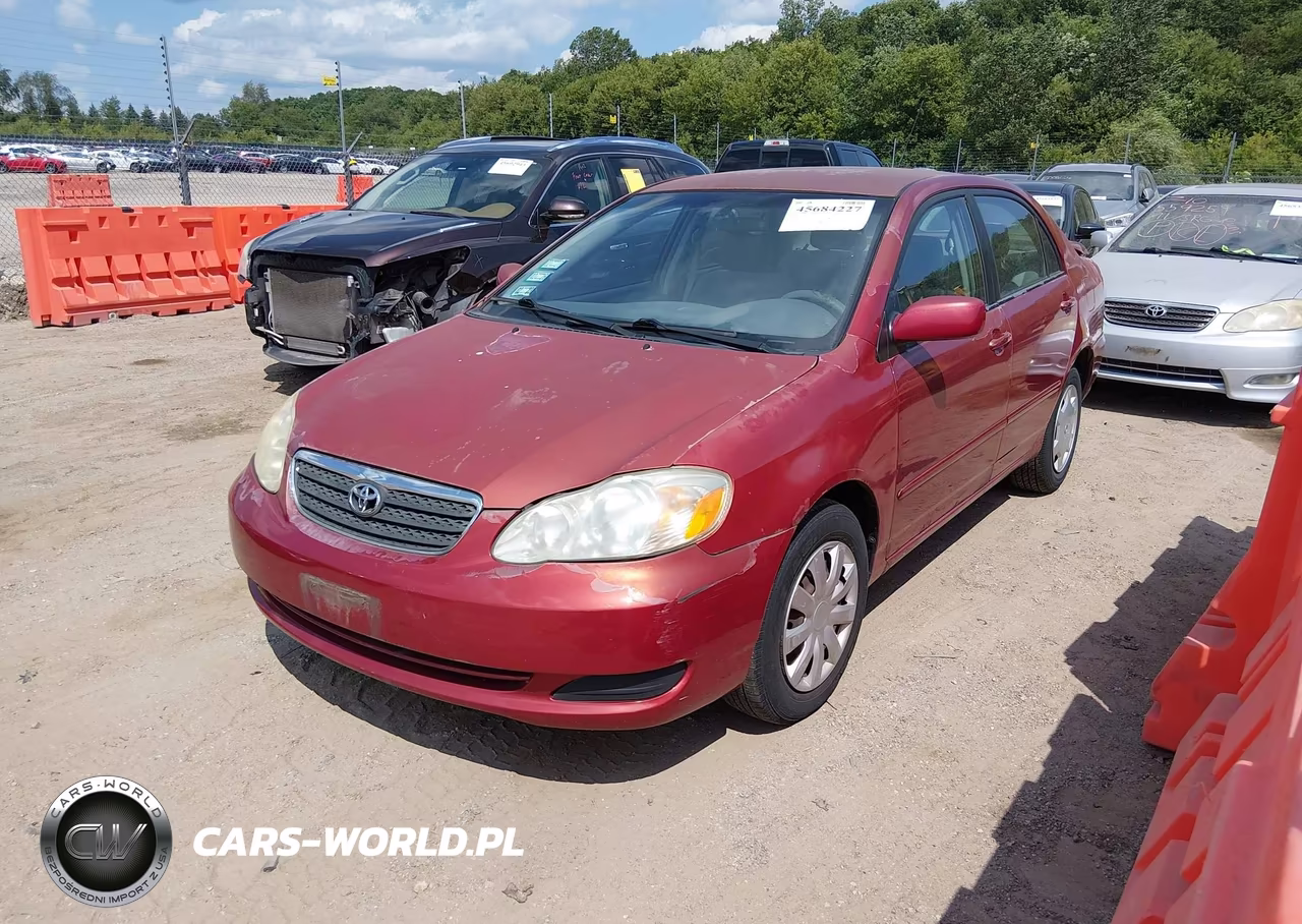 2005 Toyota Corolla Le VIN:1NXBR32E15Z364951 - 2
