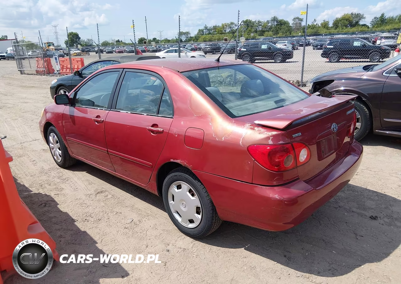 2005 Toyota Corolla Le VIN:1NXBR32E15Z364951 - 3