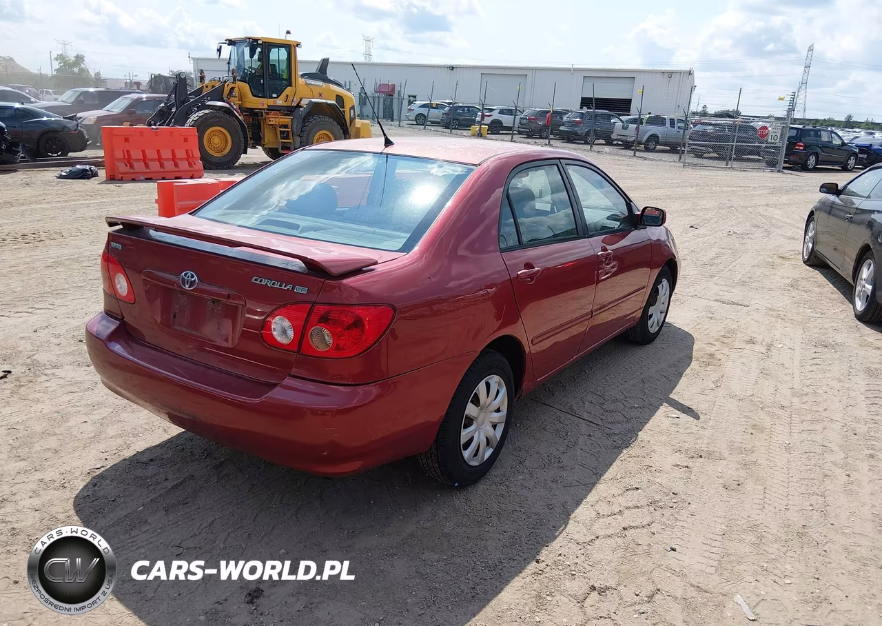2005 Toyota Corolla Le VIN:1NXBR32E15Z364951 - 4