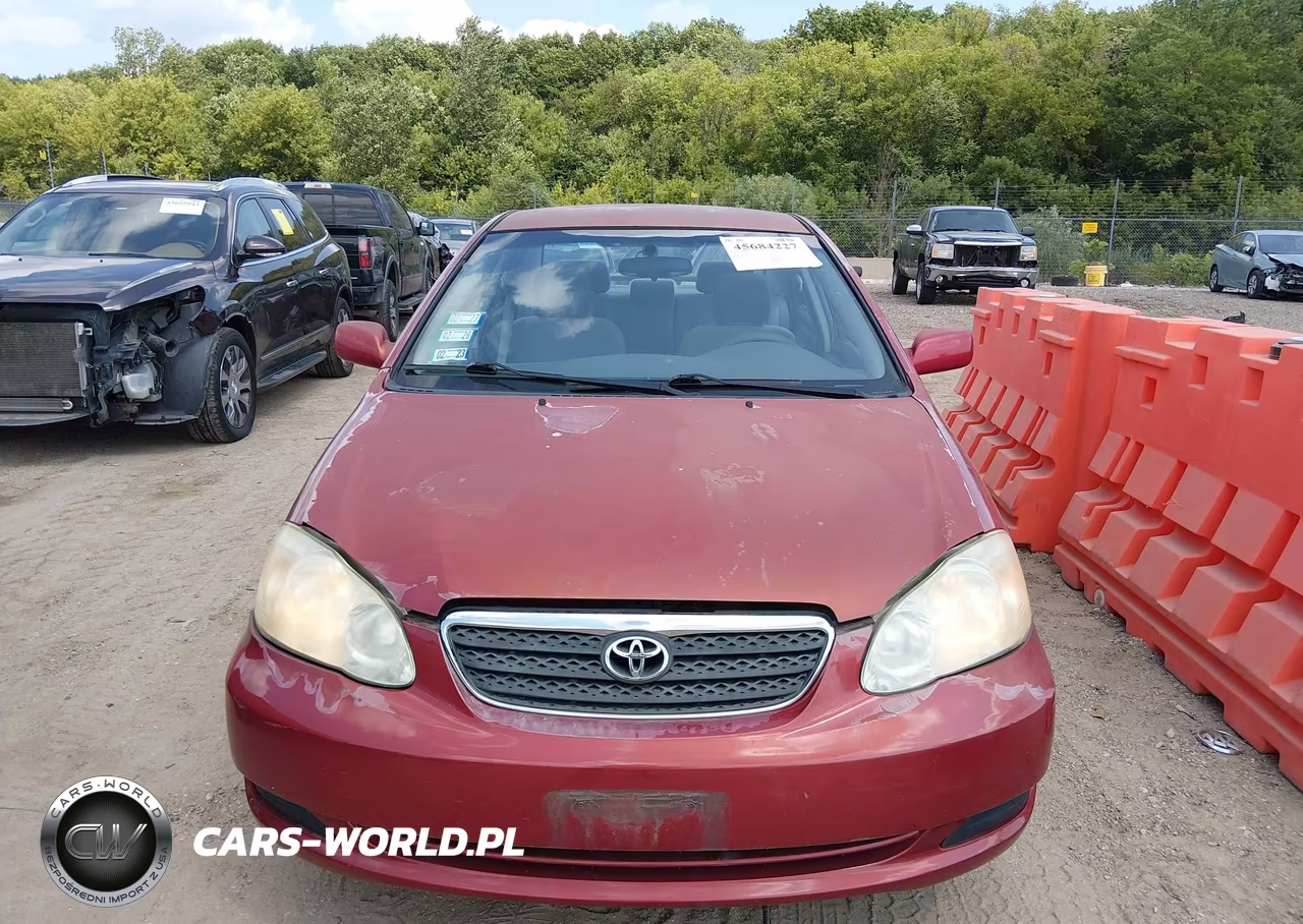 2005 Toyota Corolla Le VIN:1NXBR32E15Z364951 - 6