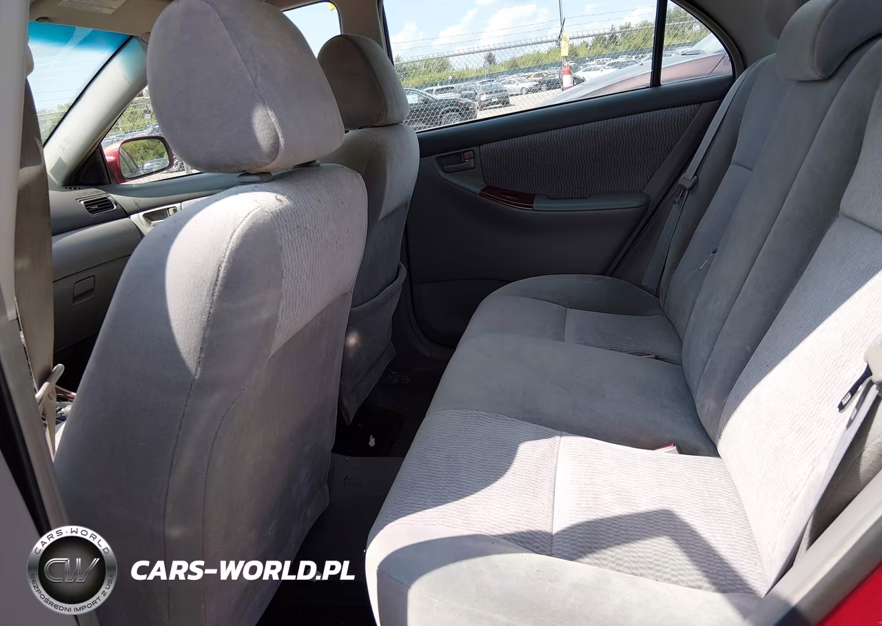 2005 Toyota Corolla Le VIN:1NXBR32E15Z364951 - 8