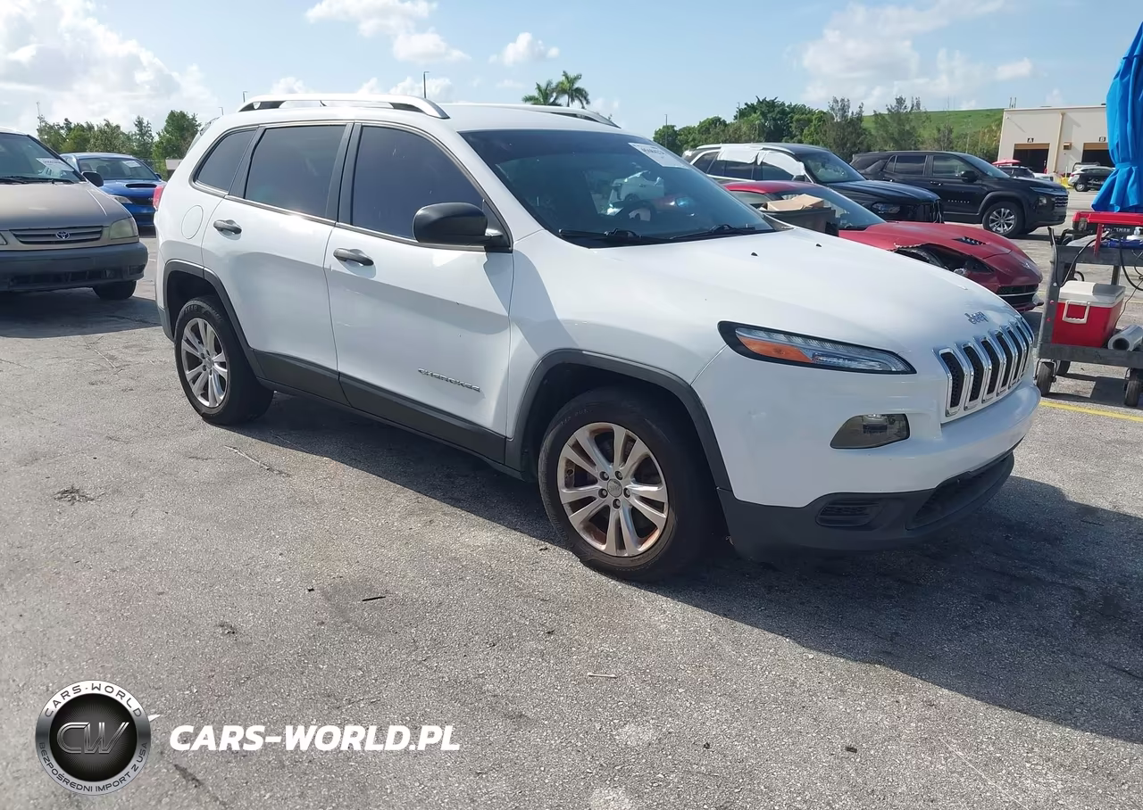 2015 Jeep Cherokee Sport VIN:1C4PJLAB1FW657005 - 1