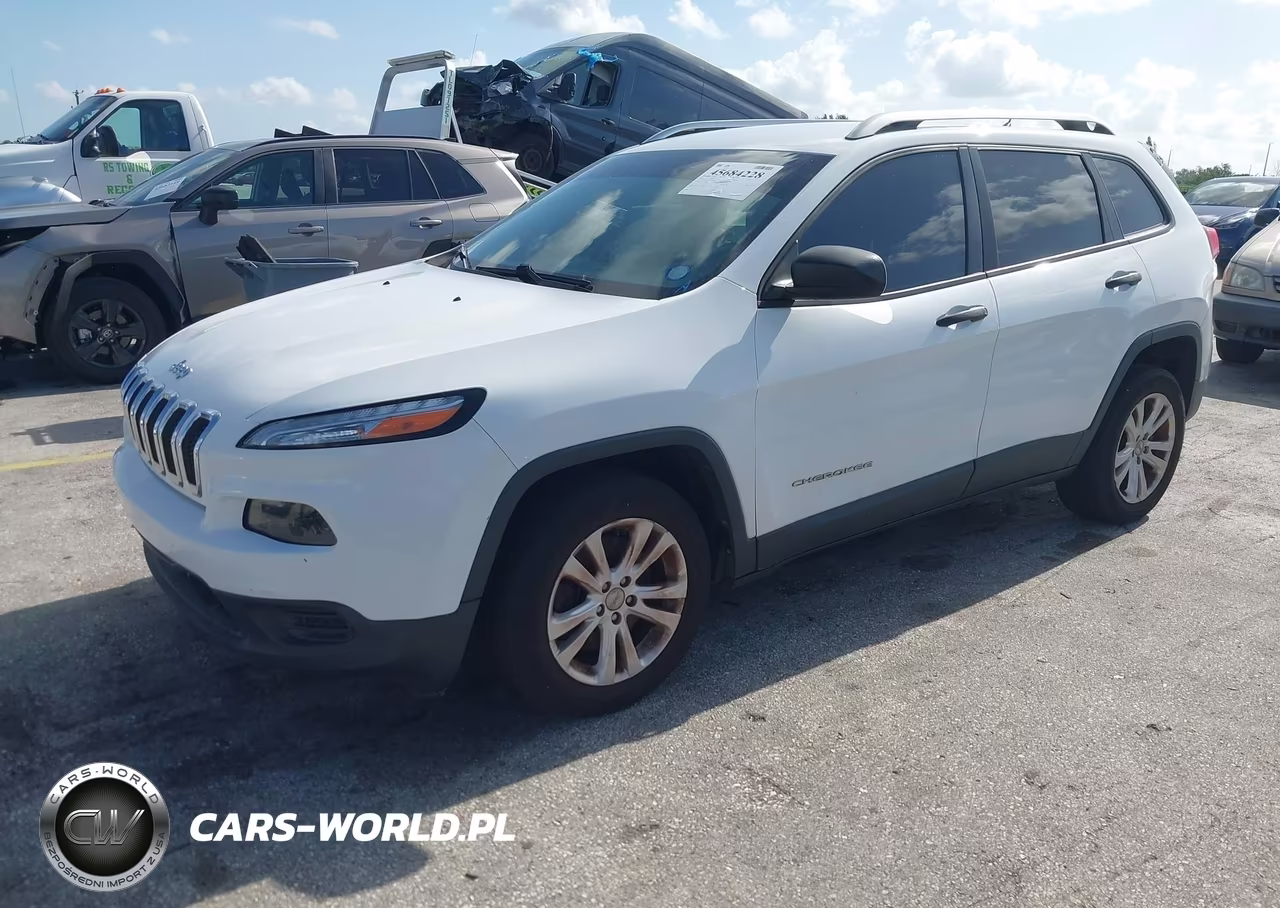 2015 Jeep Cherokee Sport VIN:1C4PJLAB1FW657005 - 2