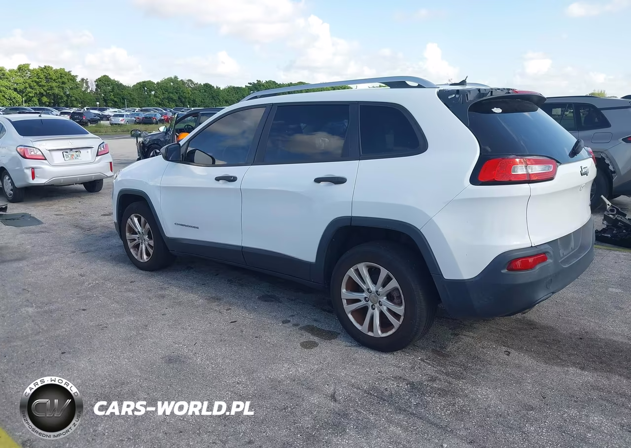 2015 Jeep Cherokee Sport VIN:1C4PJLAB1FW657005 - 3