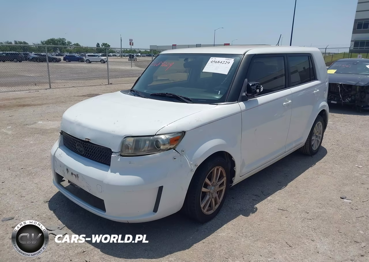 2010 Scion Xb VIN:JTLZE4FE8A1110491 - 2
