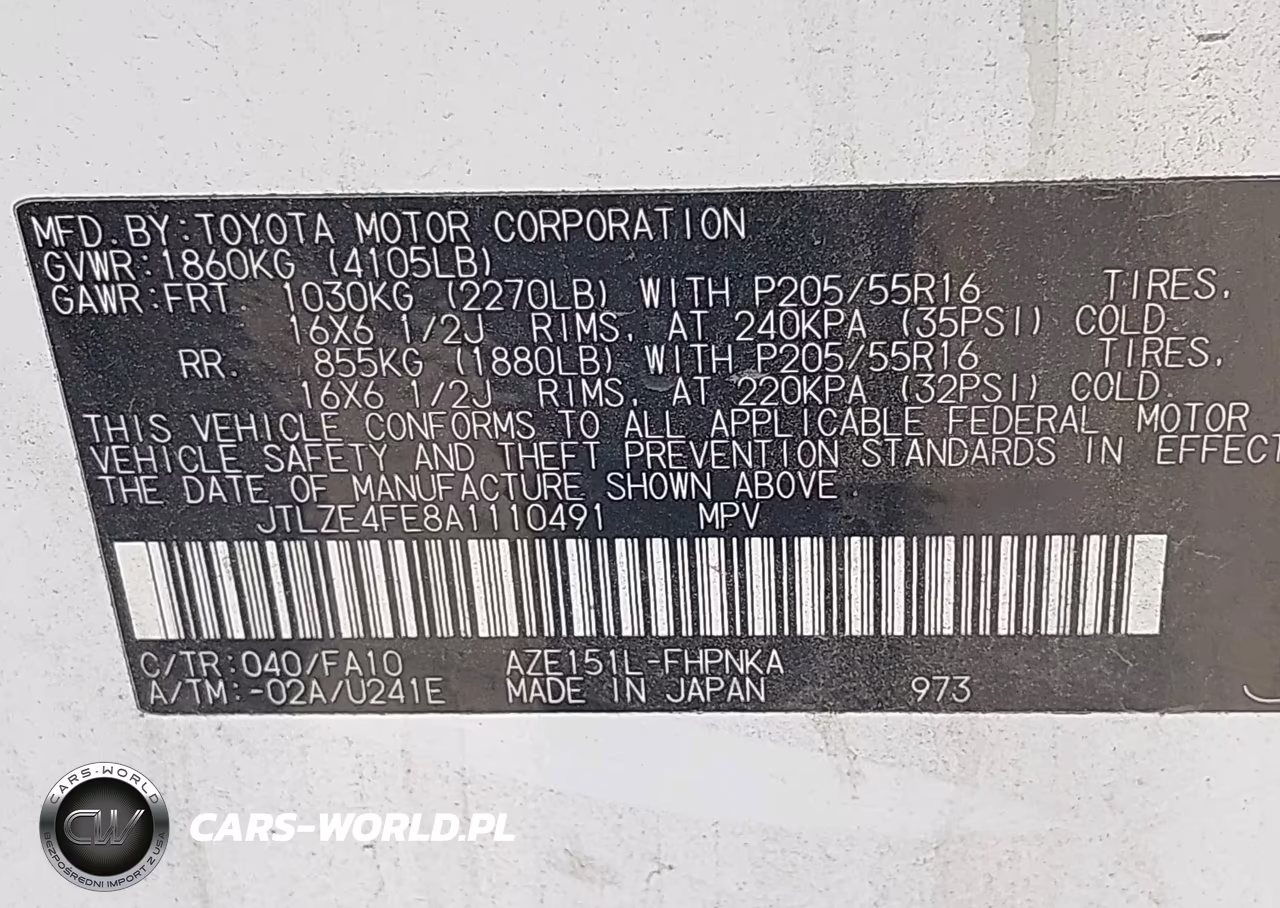 2010 Scion Xb VIN:JTLZE4FE8A1110491 - 9
