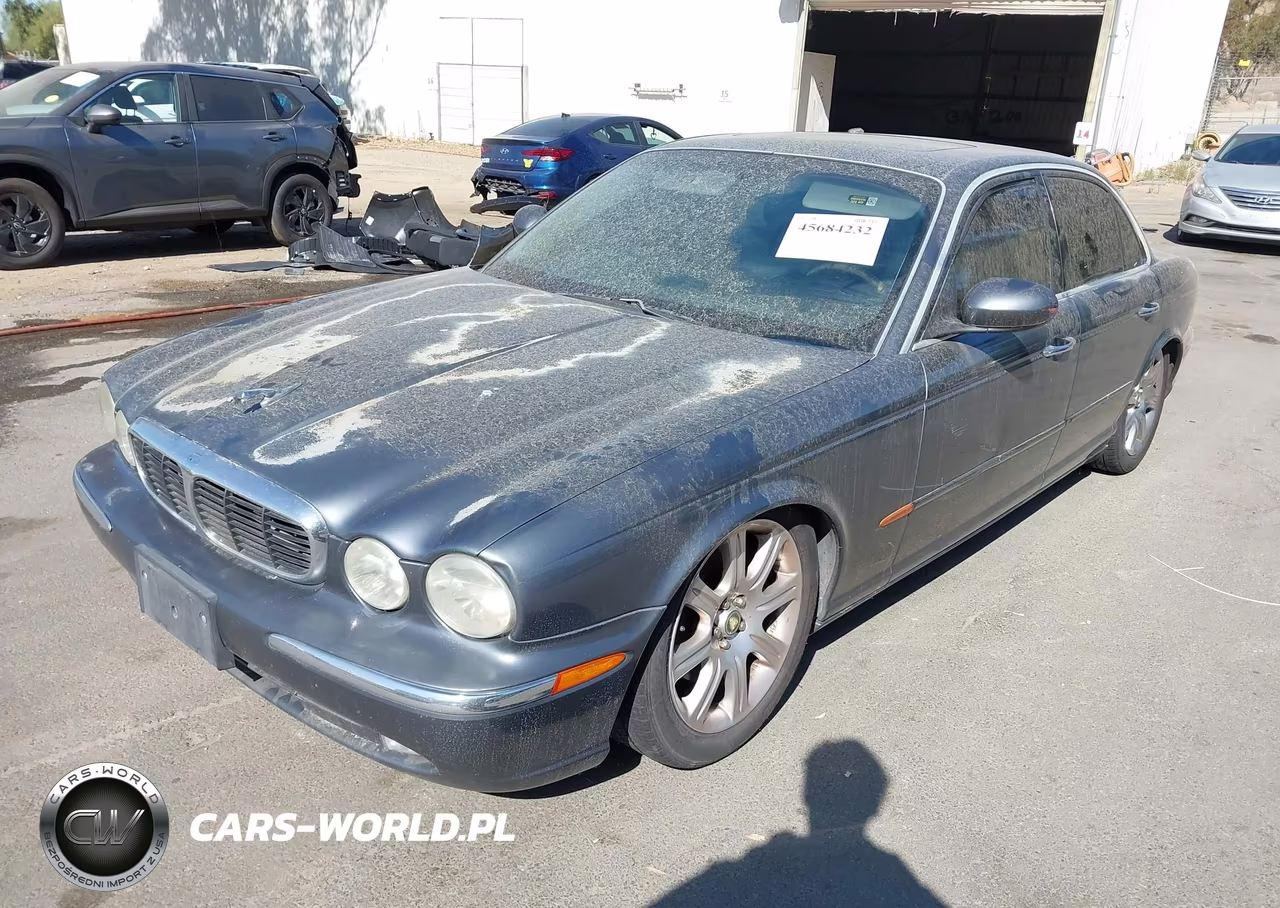 2004 Jaguar Xj Xj8 VIN:SAJWA71C44SG31373 - 2