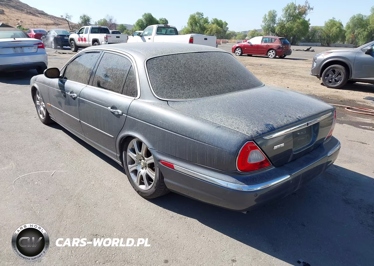 2004 Jaguar Xj Xj8 VIN:SAJWA71C44SG31373 - 3