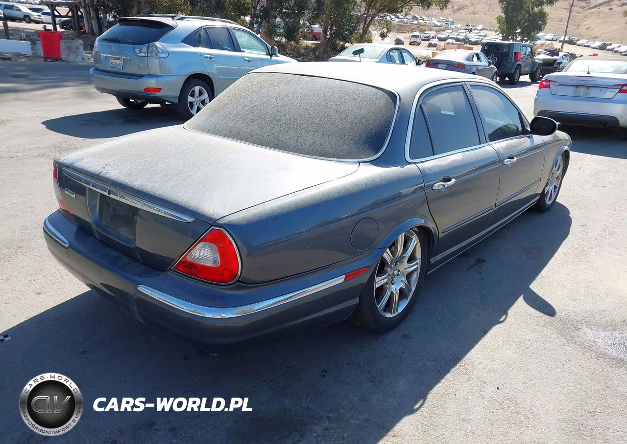 2004 Jaguar Xj Xj8 VIN:SAJWA71C44SG31373 - 4