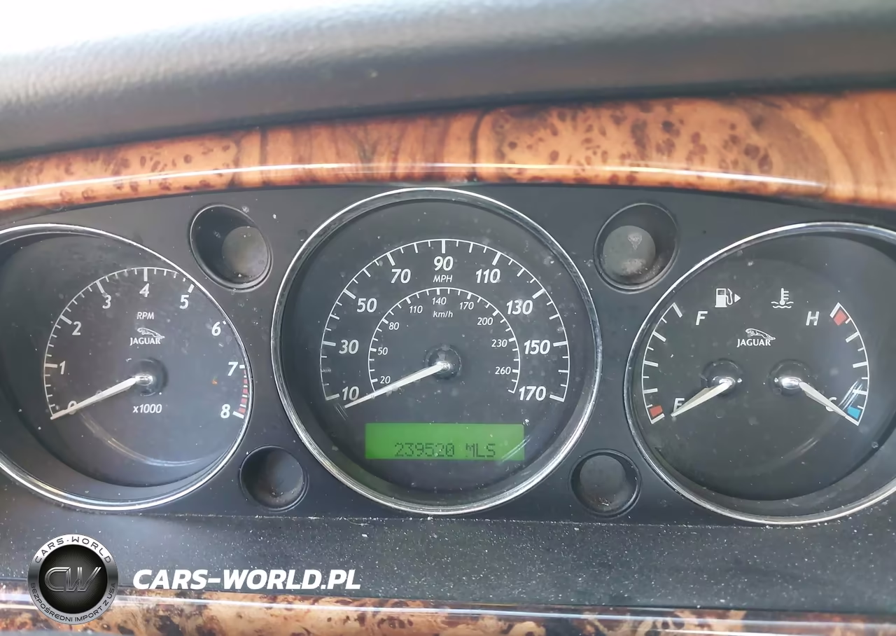 2004 Jaguar Xj Xj8 VIN:SAJWA71C44SG31373 - 7
