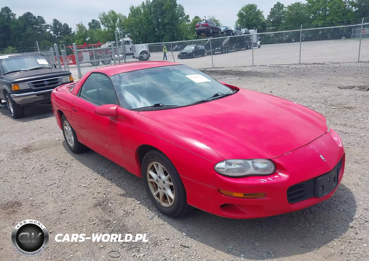 2002 Chevrolet Camaro