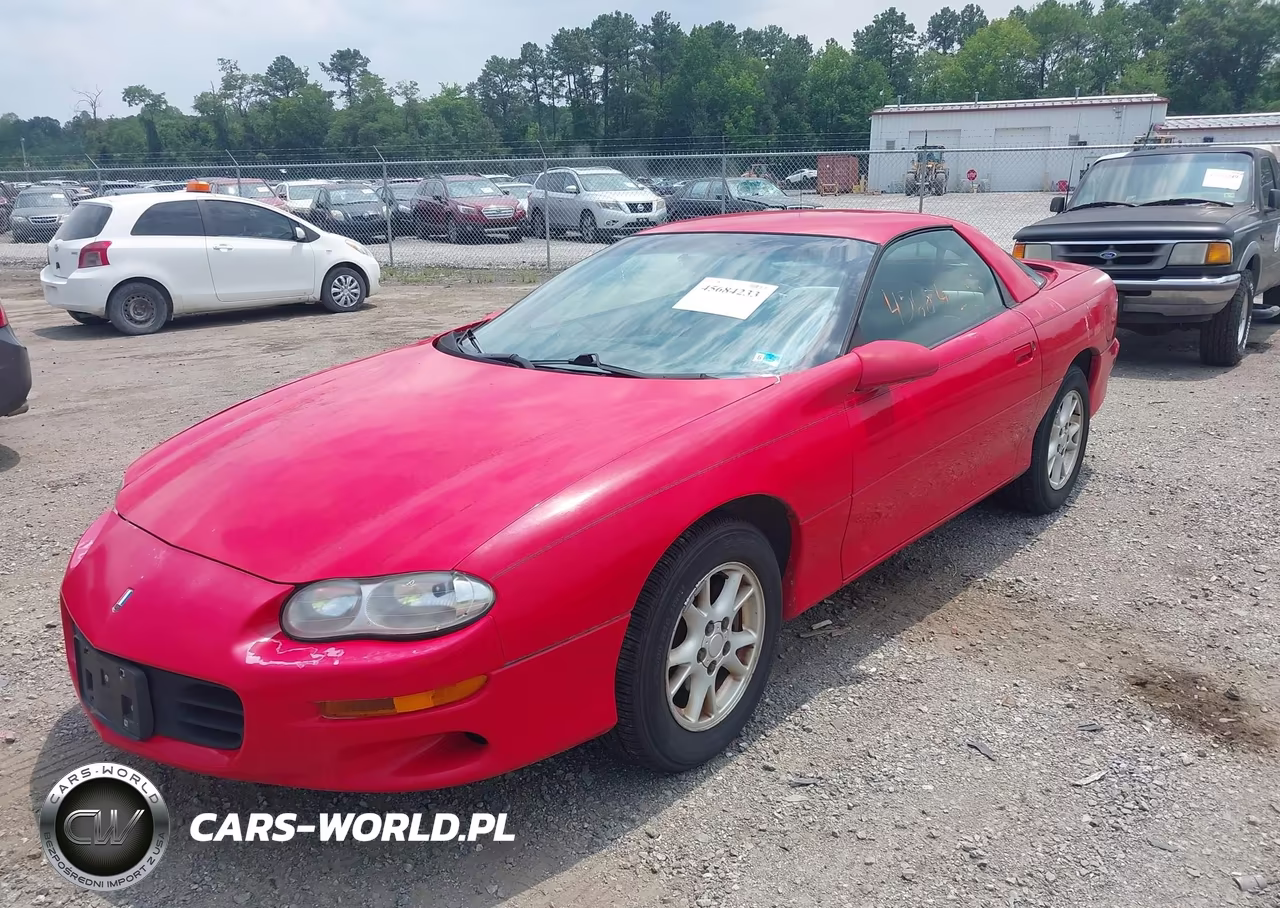 2002 Chevrolet Camaro VIN:2G1FP22K722145823 - 2