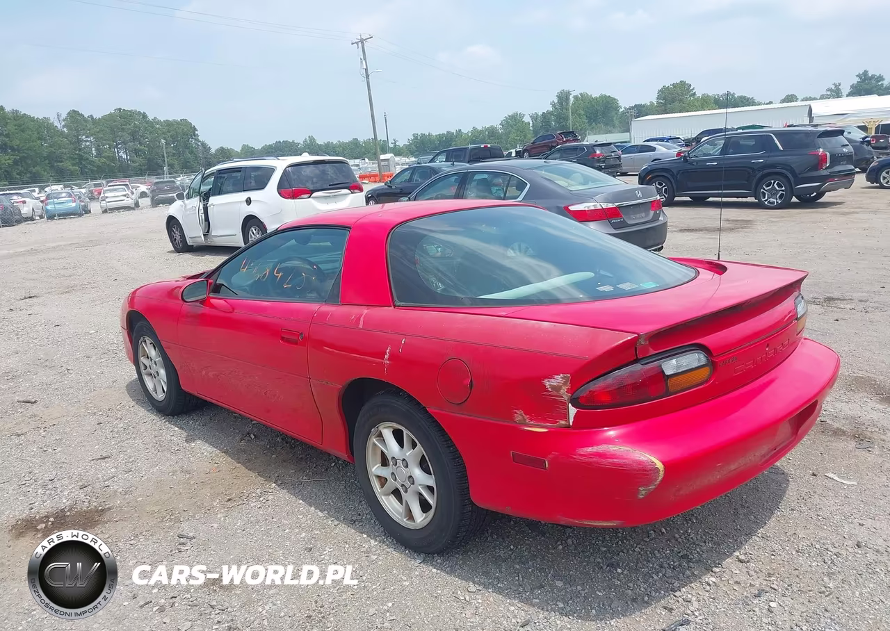 2002 Chevrolet Camaro VIN:2G1FP22K722145823 - 3
