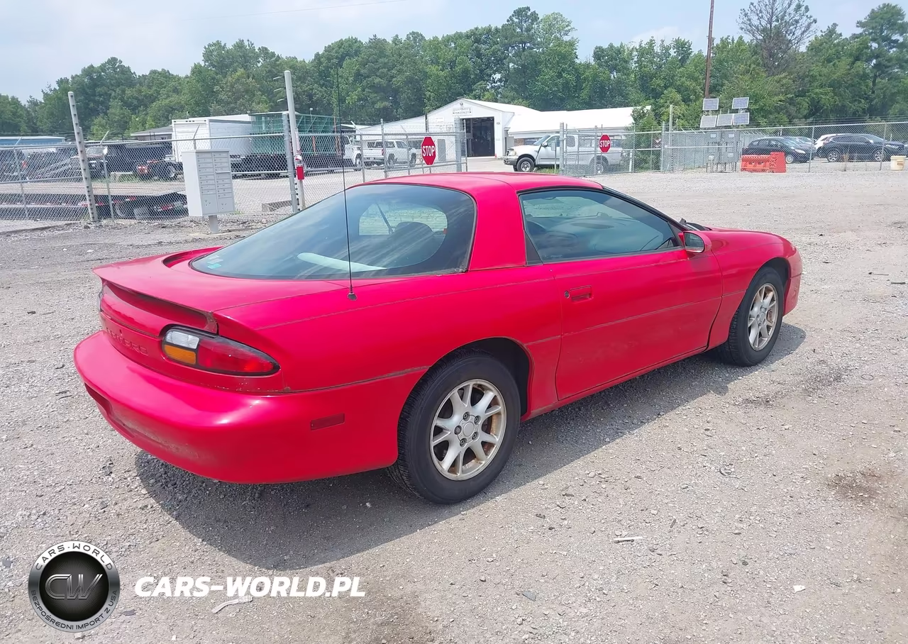 2002 Chevrolet Camaro VIN:2G1FP22K722145823 - 4