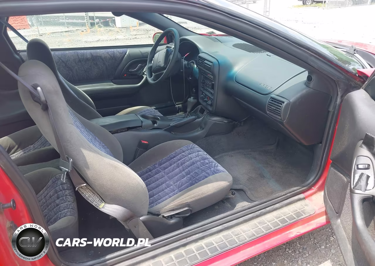 2002 Chevrolet Camaro VIN:2G1FP22K722145823 - 5
