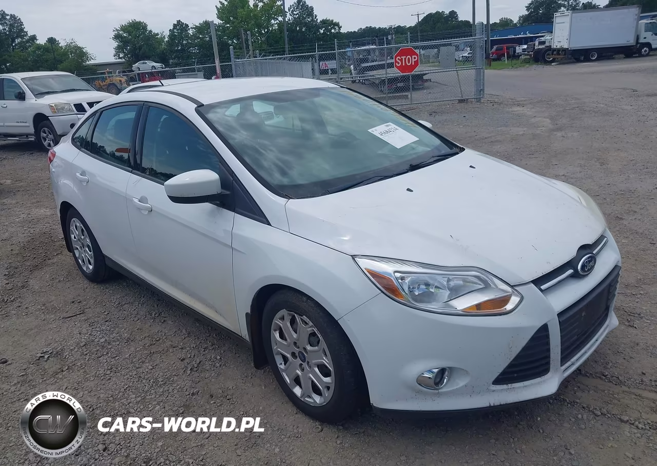 2012 Ford Focus Se VIN:1FAHP3F20CL430094 - 1