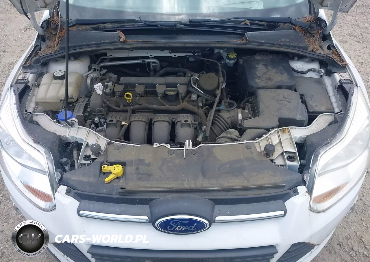 2012 Ford Focus Se VIN:1FAHP3F20CL430094 - 10