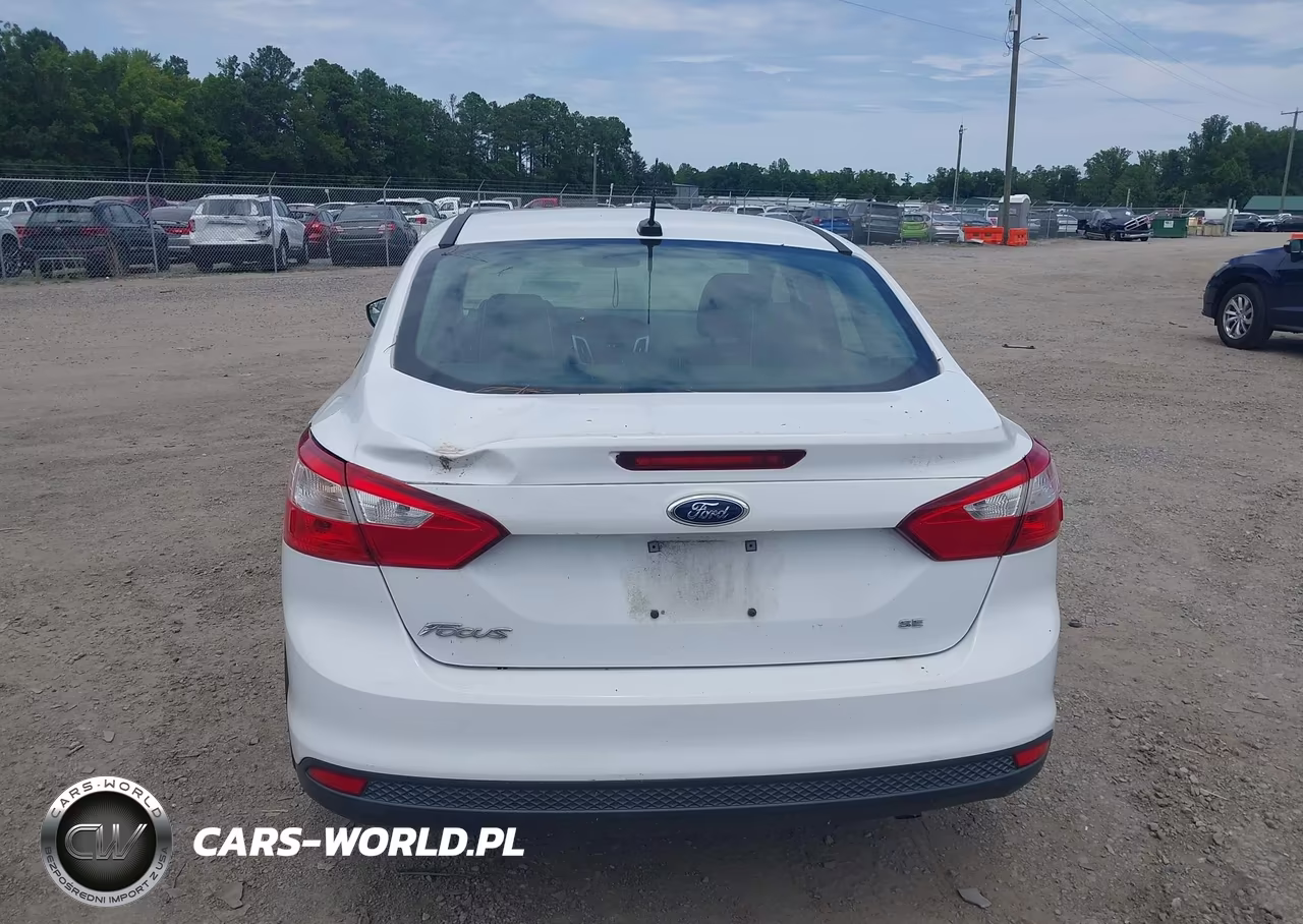 2012 Ford Focus Se VIN:1FAHP3F20CL430094 - 6