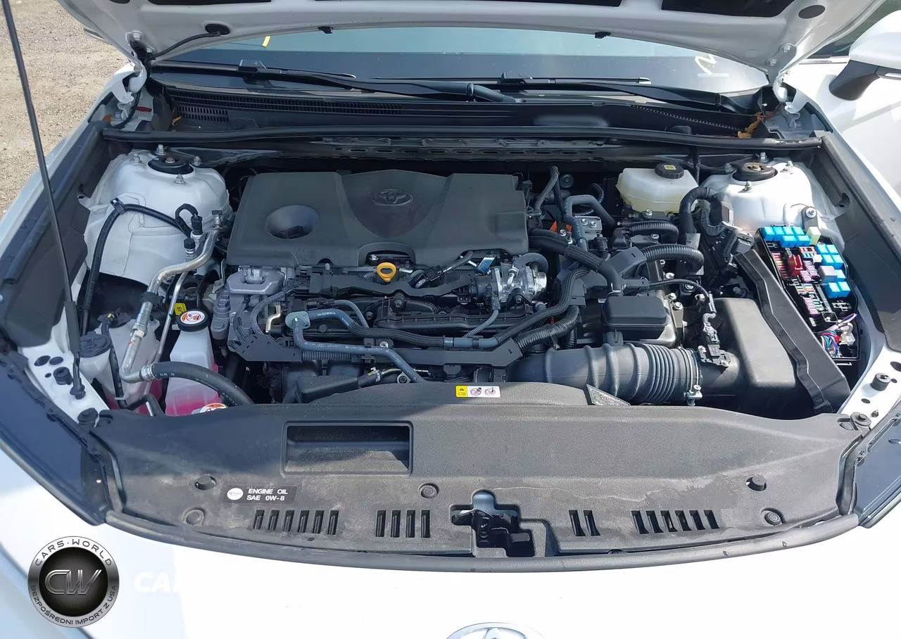 2025 Toyota Camry Xle VIN:4T1DAACK0SU161909 - 10