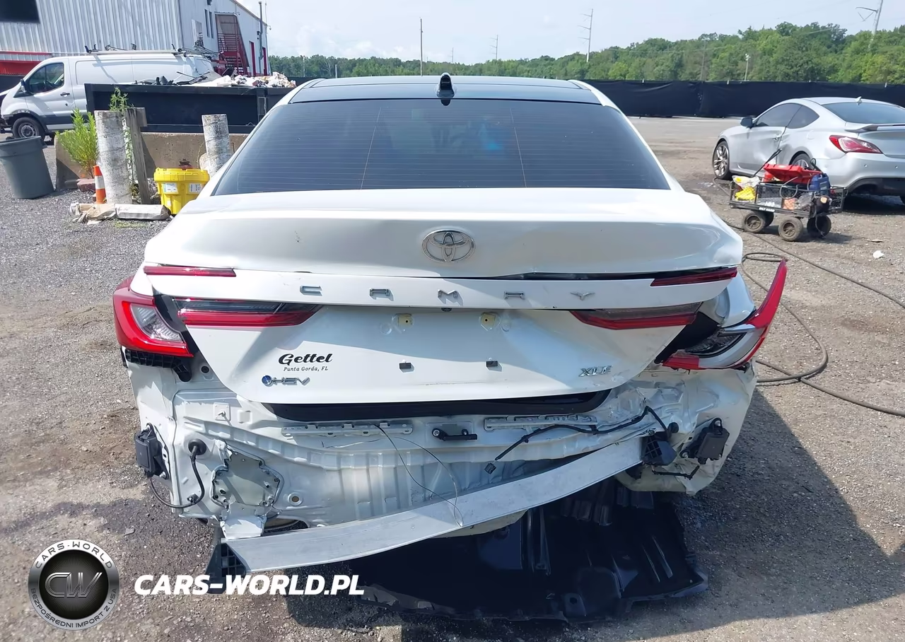 2025 Toyota Camry Xle VIN:4T1DAACK0SU161909 - 17