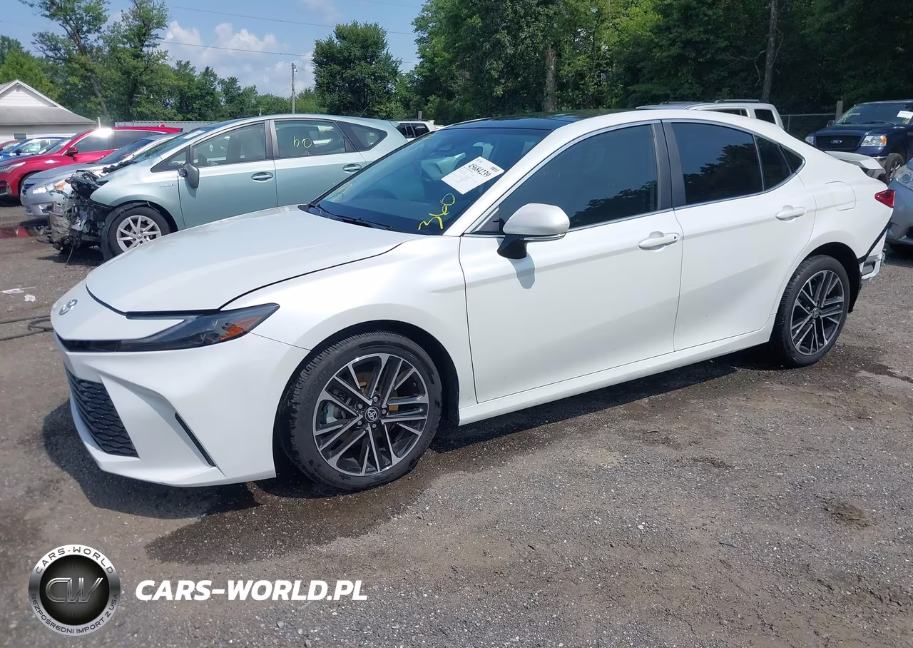 2025 Toyota Camry Xle VIN:4T1DAACK0SU161909 - 2