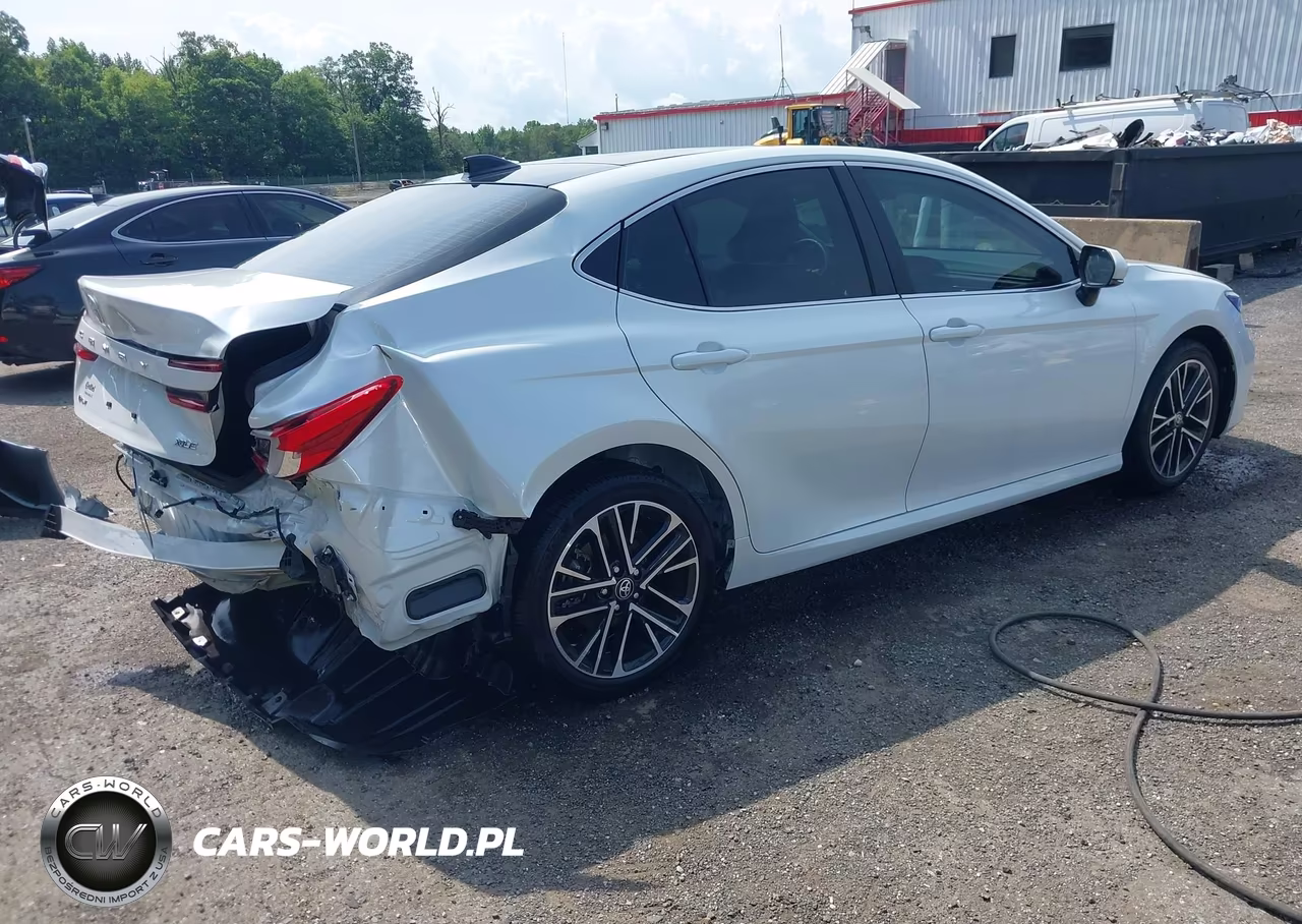 2025 Toyota Camry Xle VIN:4T1DAACK0SU161909 - 4