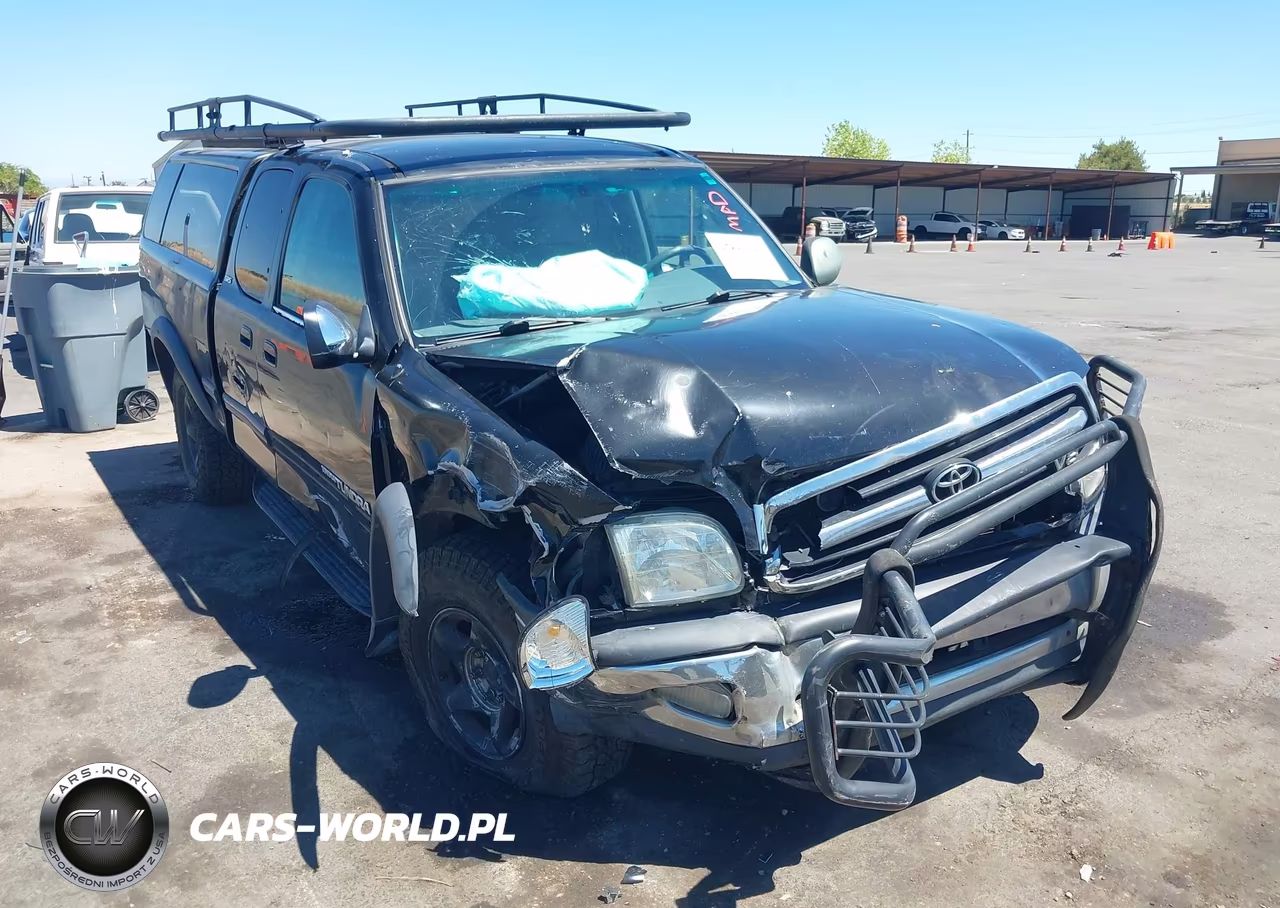 2000 Toyota Tundra Sr5 V8 VIN:5TBBT4418YS074181 - 1