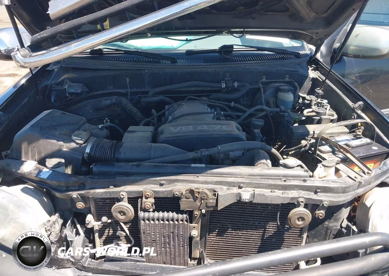 2000 Toyota Tundra Sr5 V8 VIN:5TBBT4418YS074181 - 10