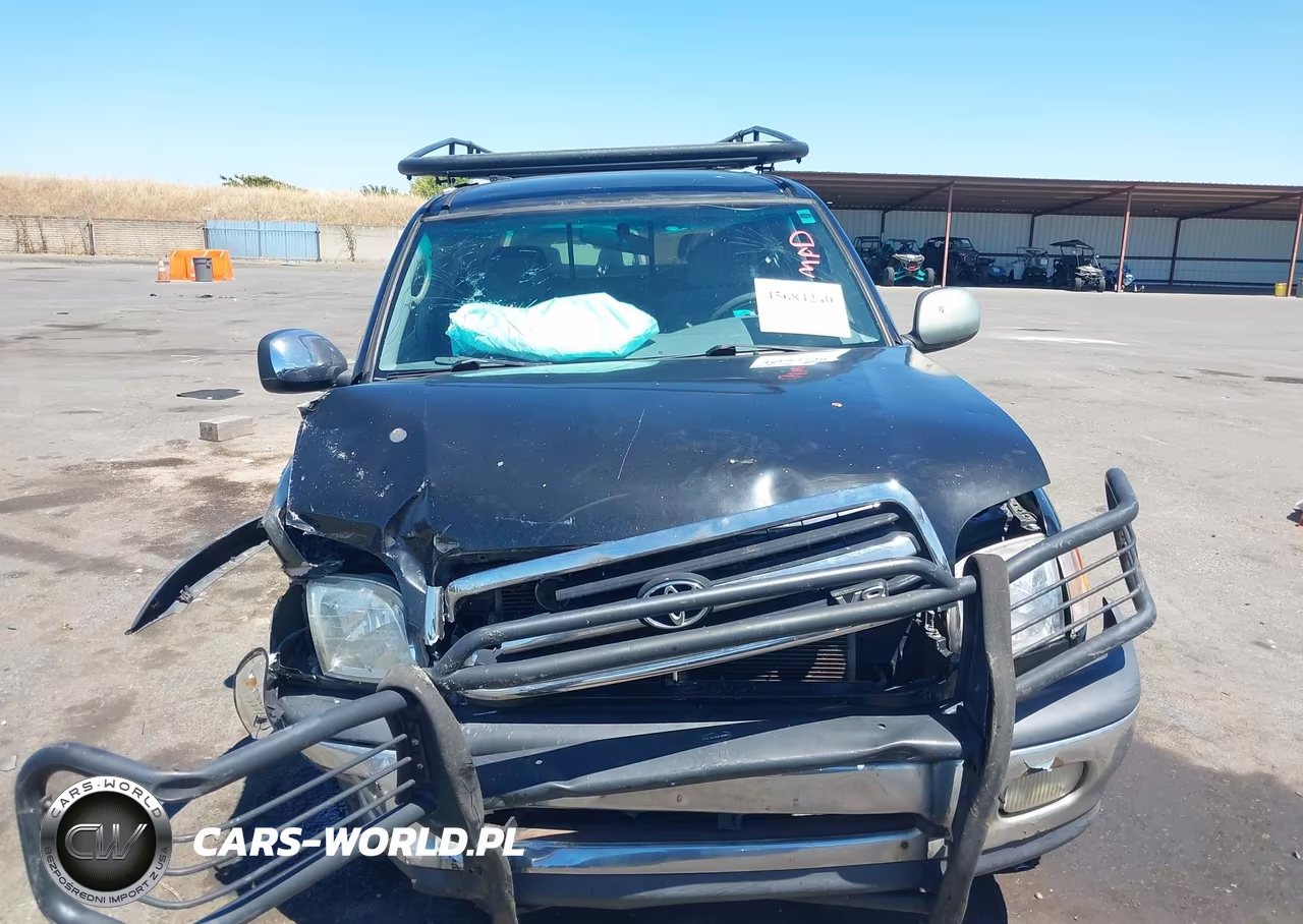 2000 Toyota Tundra Sr5 V8 VIN:5TBBT4418YS074181 - 12