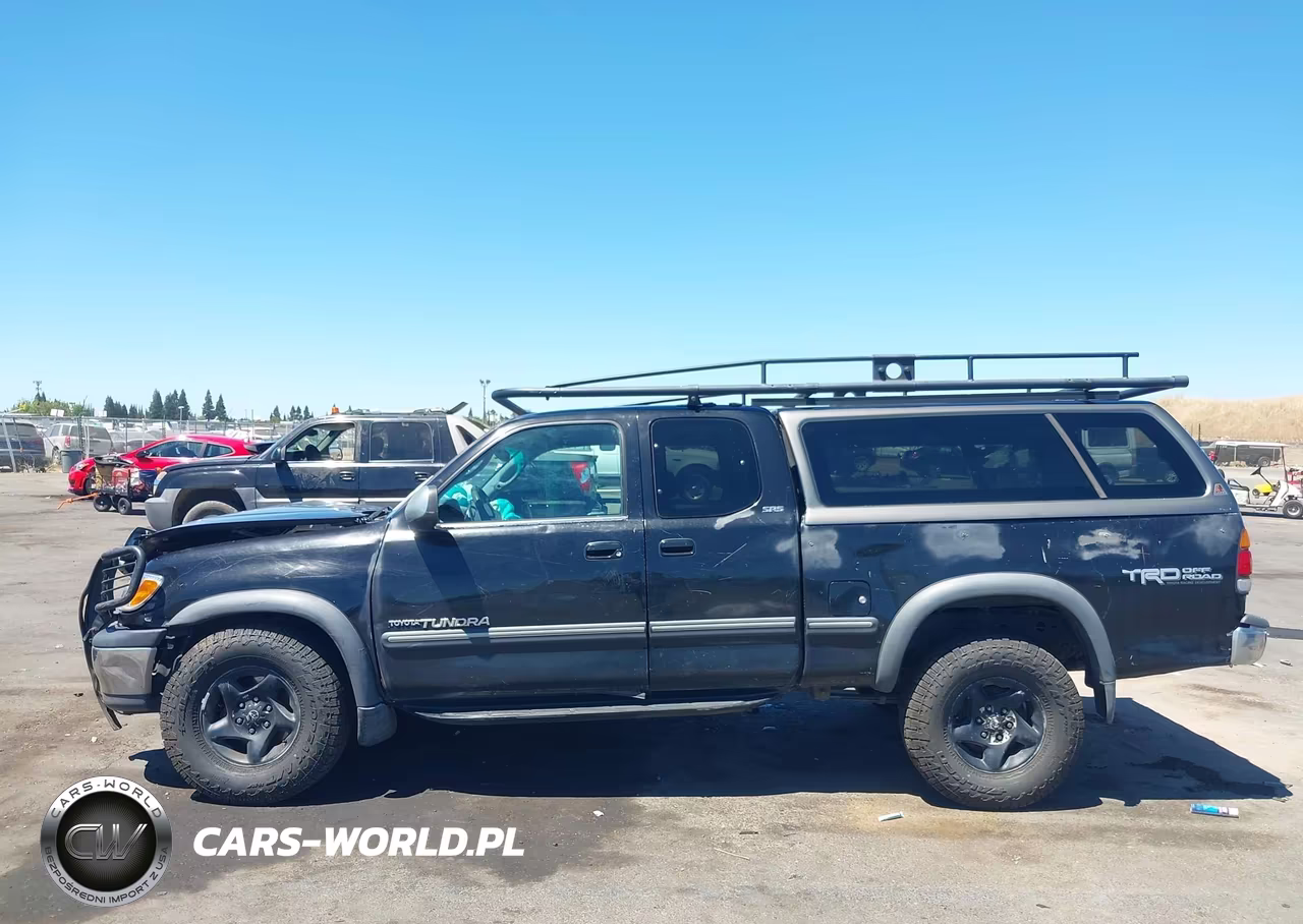 2000 Toyota Tundra Sr5 V8 VIN:5TBBT4418YS074181 - 14
