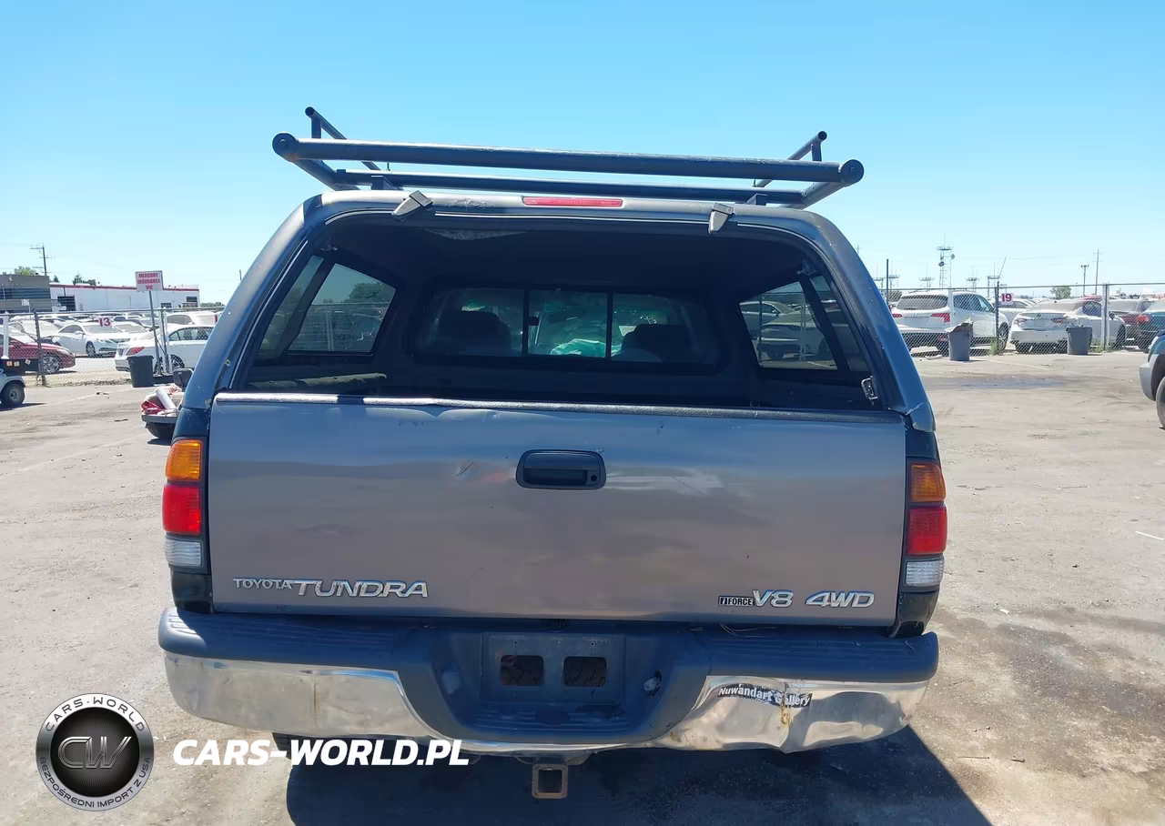 2000 Toyota Tundra Sr5 V8 VIN:5TBBT4418YS074181 - 16