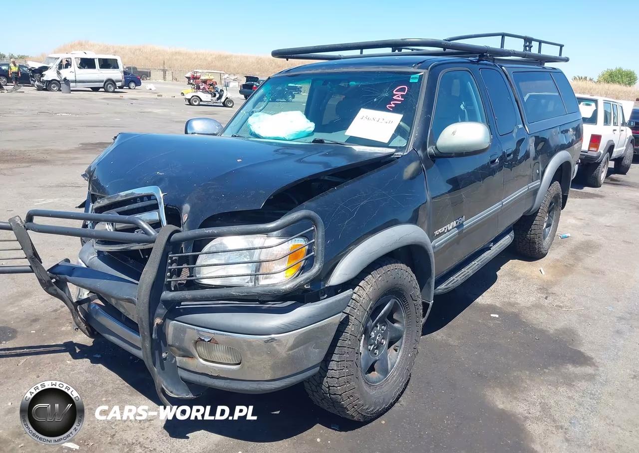 2000 Toyota Tundra Sr5 V8 VIN:5TBBT4418YS074181 - 2