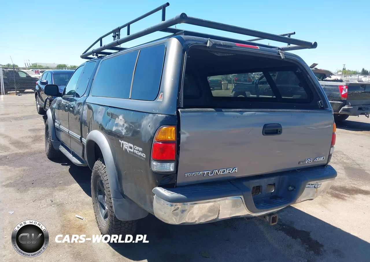 2000 Toyota Tundra Sr5 V8 VIN:5TBBT4418YS074181 - 3