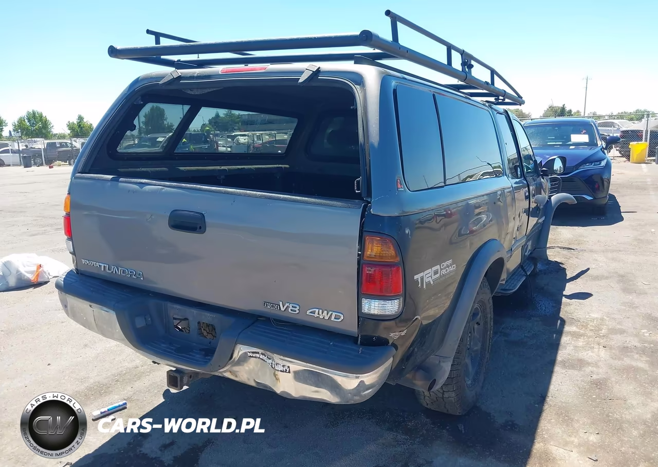 2000 Toyota Tundra Sr5 V8 VIN:5TBBT4418YS074181 - 4