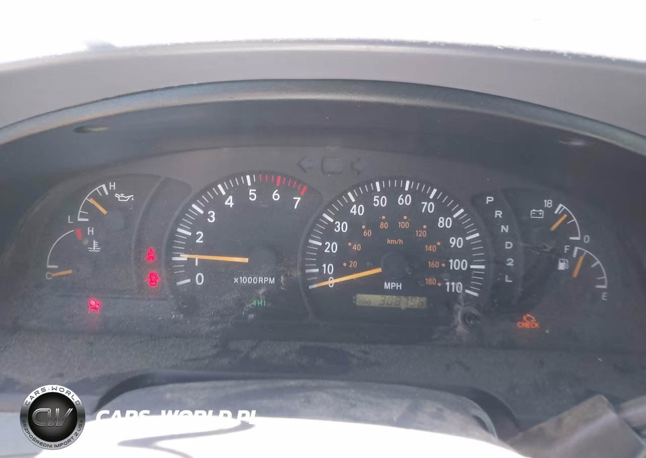 2000 Toyota Tundra Sr5 V8 VIN:5TBBT4418YS074181 - 7